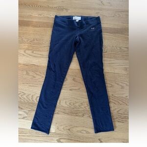 Women’s Juniors Hollister Blue Athletic Pants Size Large